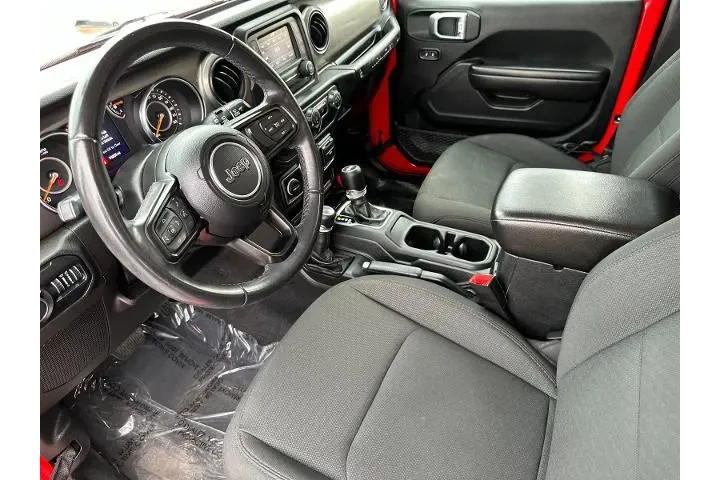 $19990 : Jeep Wrangler 2019 4x4 Sport image 9