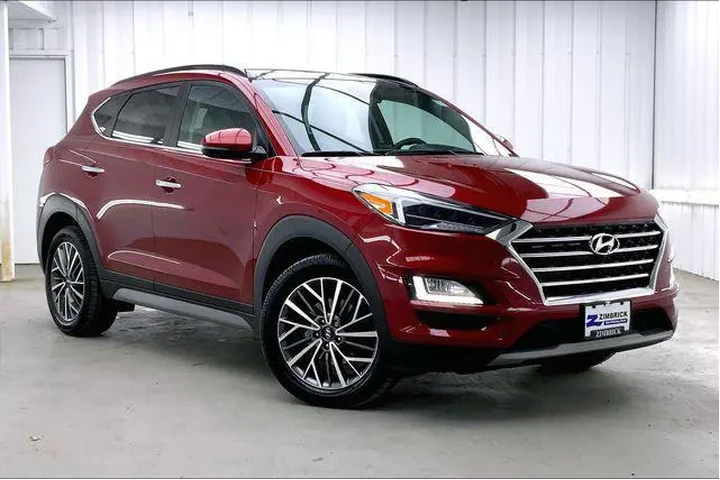 $15490 : Hyundai TUCSON 2021 AWD Ulti image 1