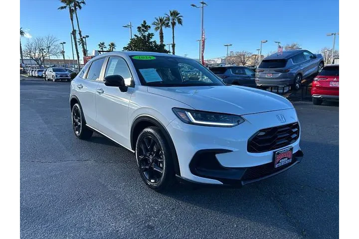 $27995 : Honda HR-V 2024 AWD Sport 4d image 1