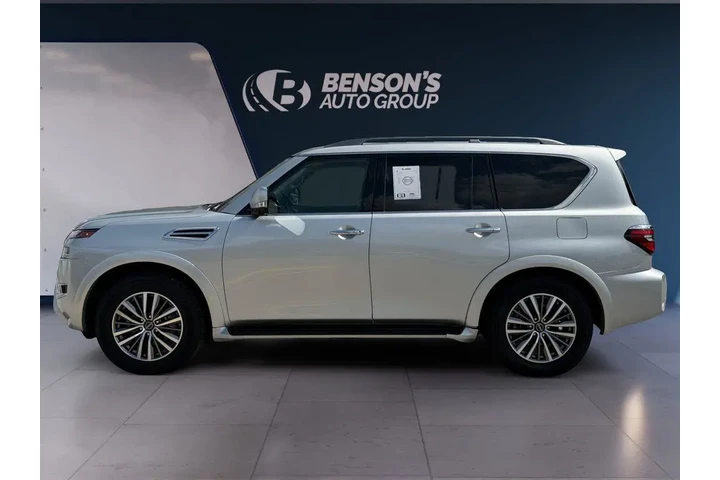 $34991 : Nissan Armada 2023 4x4 SL 4d image 2