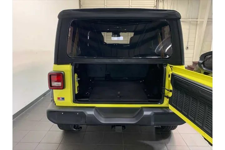 $35988 : Jeep Wrangler 2024 4x4 Sport image 10