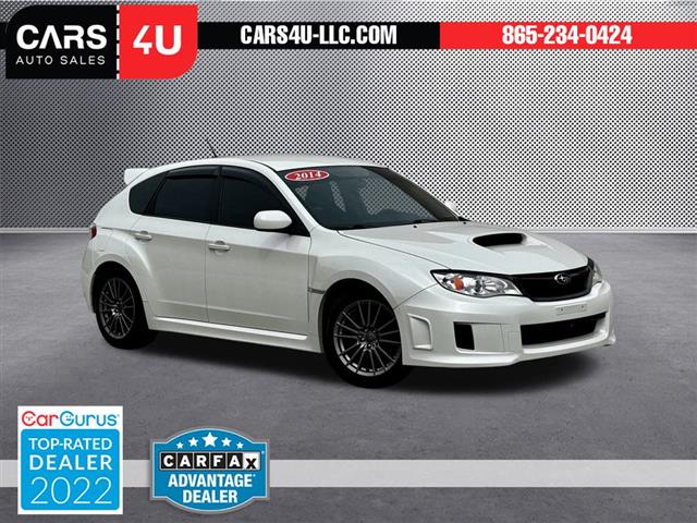 $16217 : 2014 Impreza WRX image 1