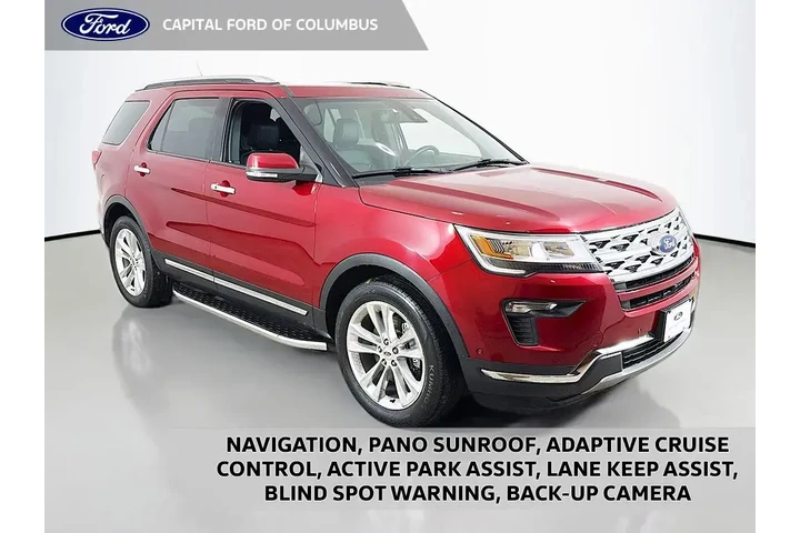 $18590 : Ford Explorer 2018 AWD Limit image 1
