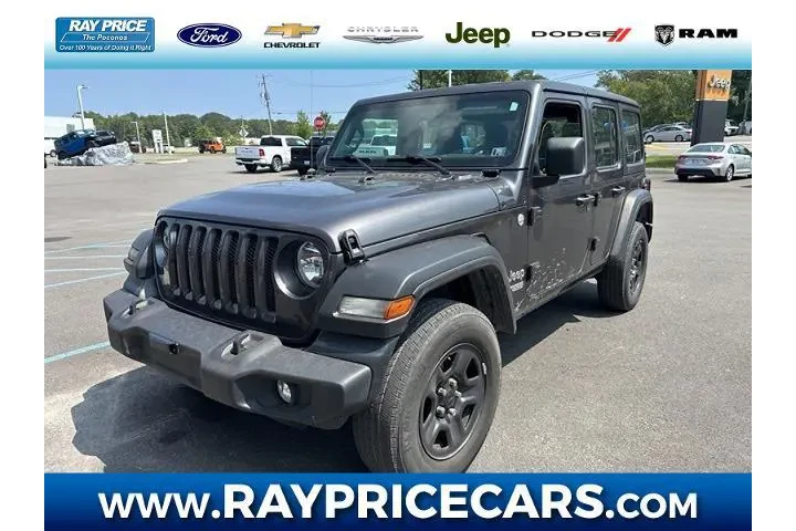 $26994 : Jeep Wrangler Unlimited 2021 image 1