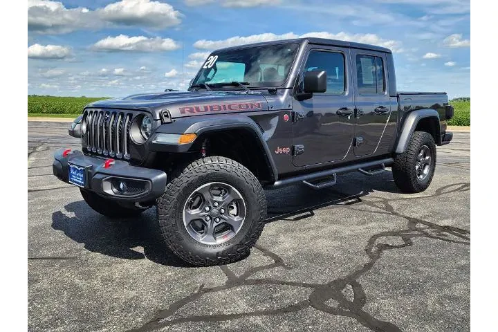 $31961 : Jeep Gladiator 2020 4x4 Rubi image 1