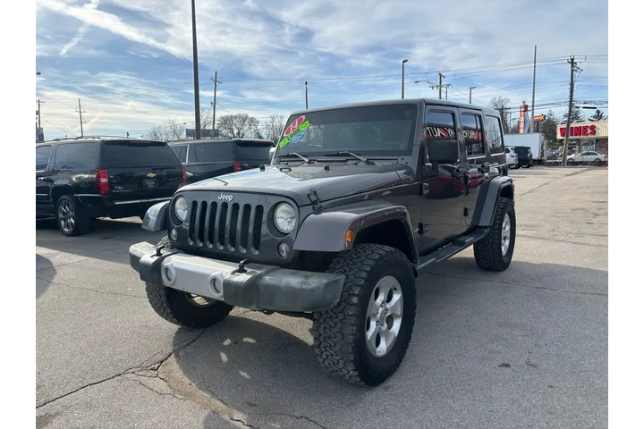$16980 : 2014 Wrangler Unlimited 4WD 4 image 6