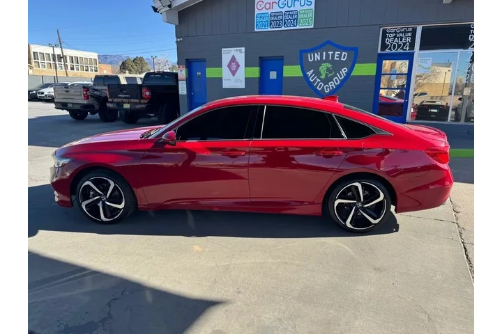 2019 Accord Sport CVT image 8