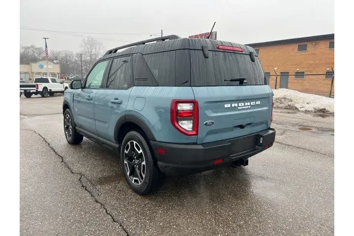 $27525 : Ford Bronco Sport 2023 AWD O image 6