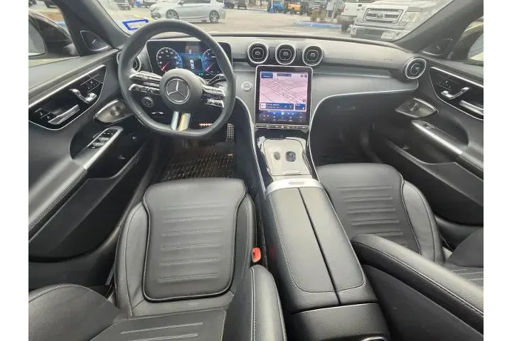 $34899 : Mercedes-Benz C-Class 2024 C image 5