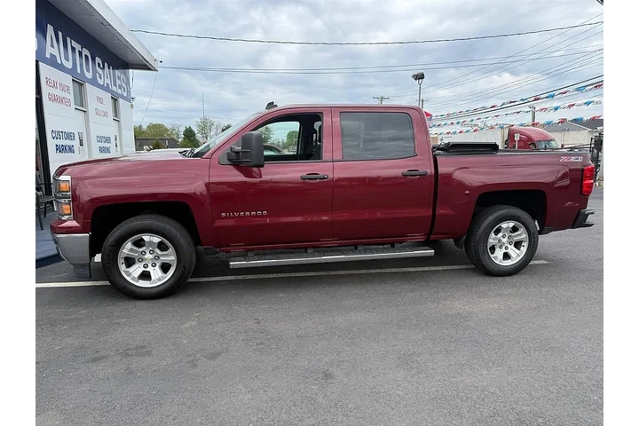 $20900 : 2014 Silverado 1500 2LT Crew image 2