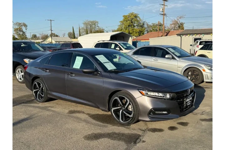 $19995 : 2020 Accord image 1