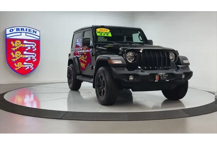 $23900 : Jeep Wrangler 2019 4x4 Sport image 2