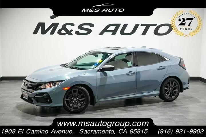$21327 : 2020 Civic Hatchback image 1