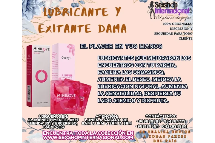 LOS MEJORES LUBRICANTES ORGASM image 1