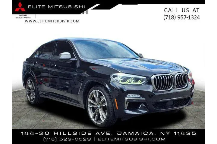 $28599 : BMW X4 2019 AWD M40i 4dr Spo image 1