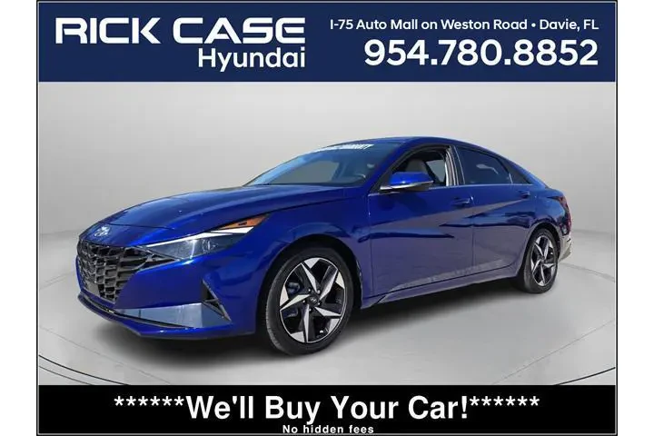 $20899 : Hyundai ELANTRA Hybrid 2023 image 1