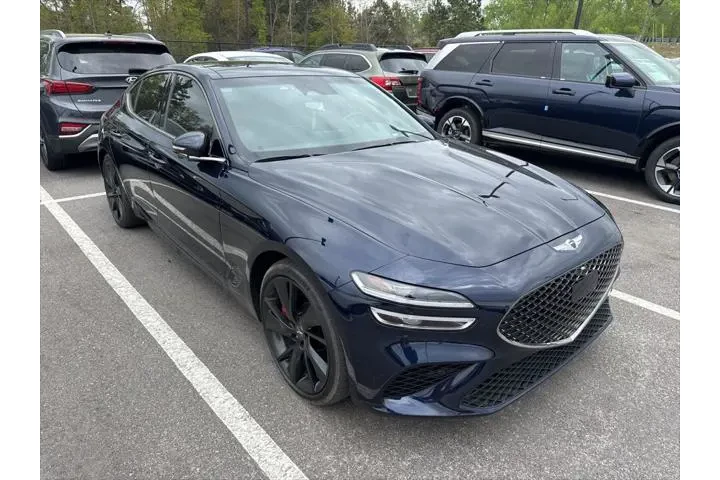 $38999 : Genesis G70 2023 3.3T Standa image 2