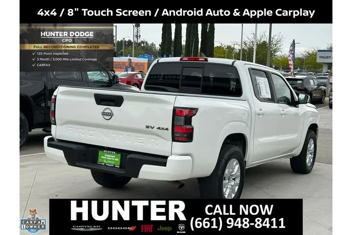 $32988 : Nissan Frontier 2022 4x4 S 4 image 8
