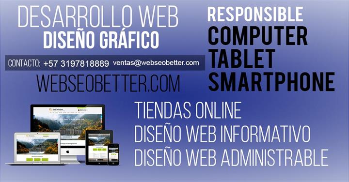 webseobetter Diseño Web image 1