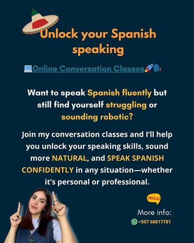 SPEAK FLUENT SPANISH WITH ME image 2