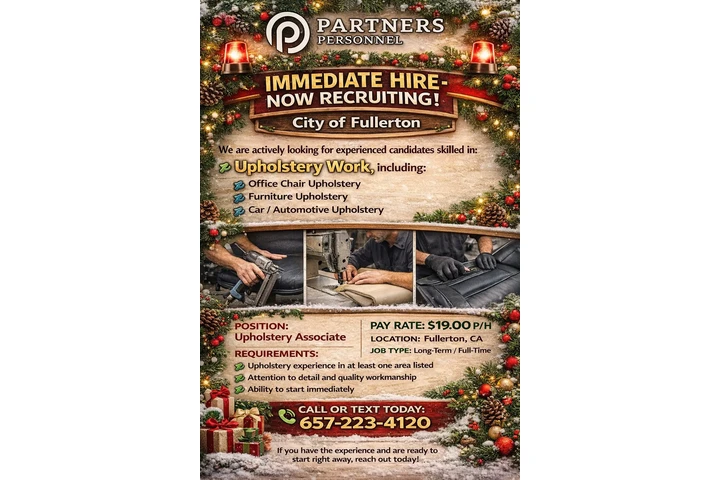 Office Chair Upholstery image 1