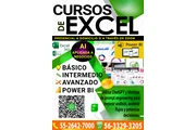 CLASES de EXCEL a domicilio en Mexico DF