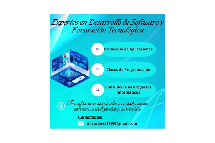 Desarrollo de Software image 1