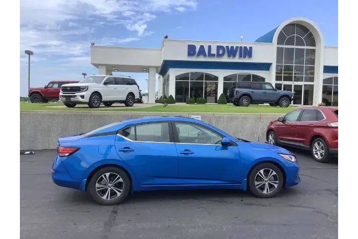 $24950 : Nissan Sentra 2022 SV 4dr Se image 8