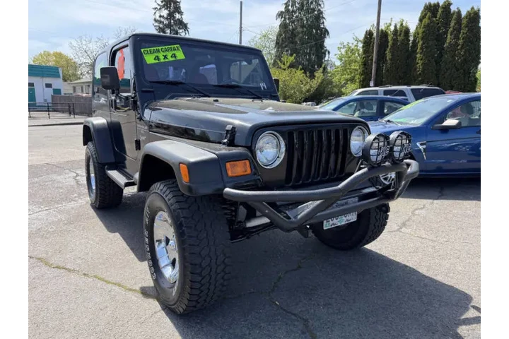 2000 Wrangler Sport image 5