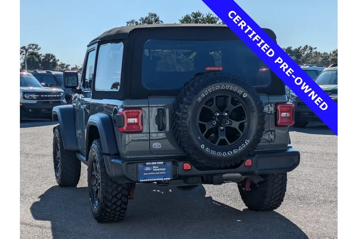 $30000 : Jeep Wrangler 2021 4x4 Sport image 6