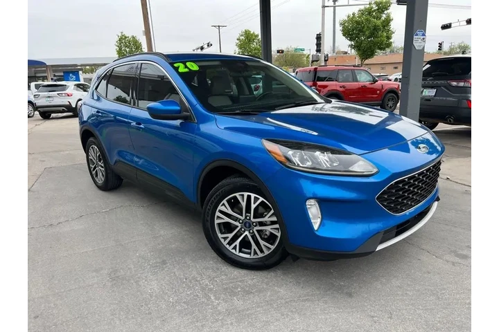 2020 Escape SEL AWD image 3
