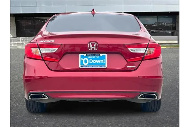 $18499 : Honda Accord 2018 Touring 4d image 8