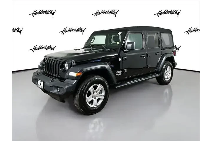$24495 : Jeep Wrangler Unlimited 2019 image 1