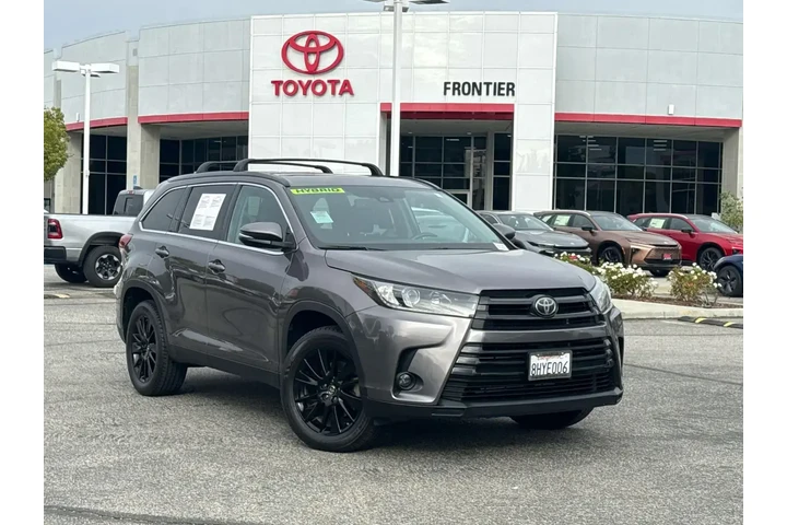 $24540 : Toyota Highlander 2019 XLE 4 image 1