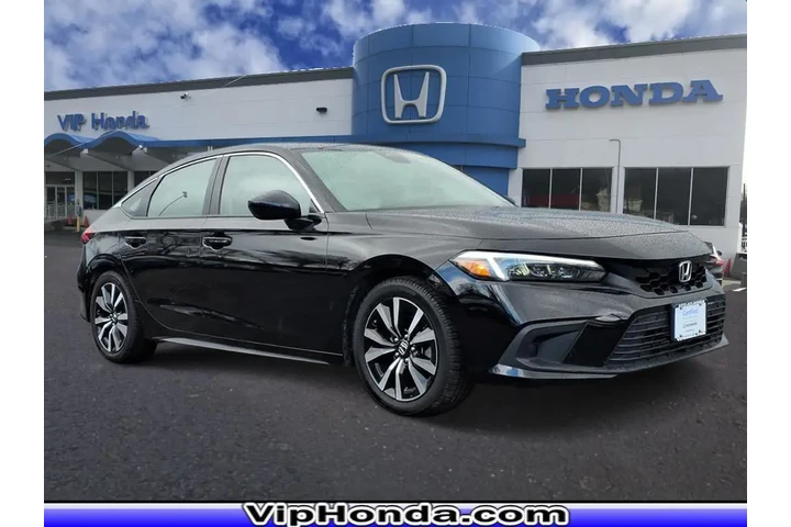 $23995 : Honda Civic 2024 EX-L 4dr Ha image 1