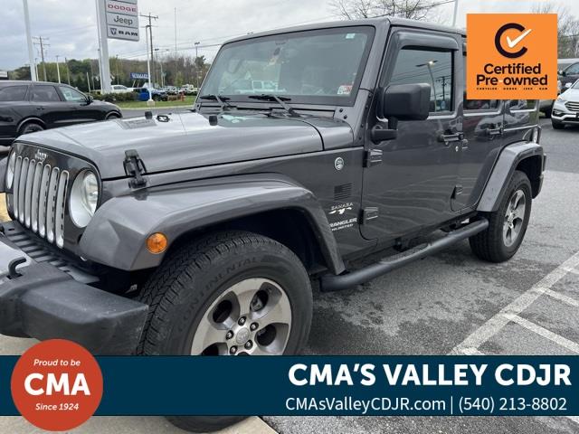 $22860 : PRE-OWNED 2016 JEEP WRANGLER image 1