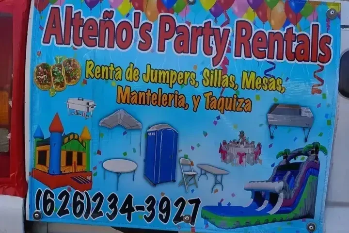 ALTEÑOS PARTY RENTALS JUMPERS image 4