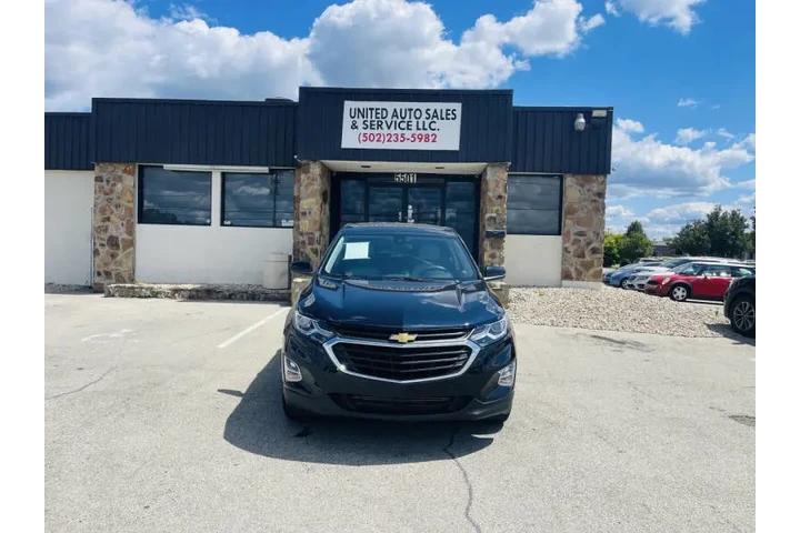 $9850 : 2020 Equinox LT image 1