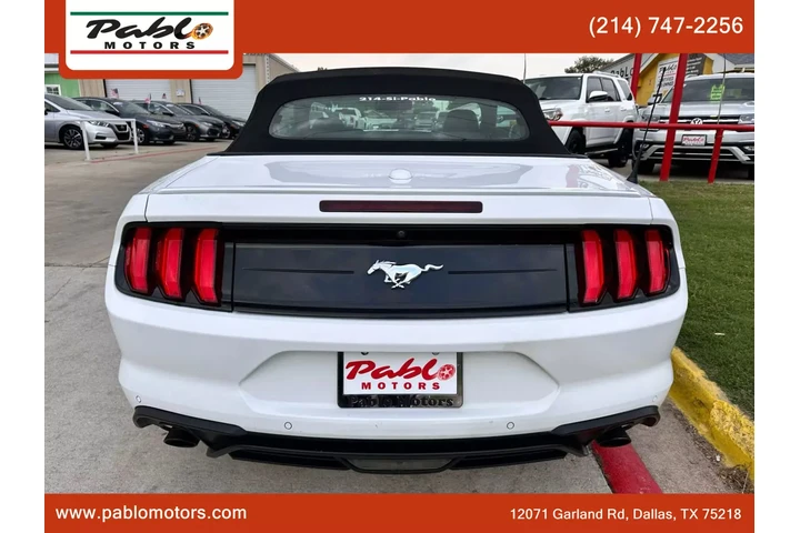 $23900 : 2020 FORD MUSTANG ECOBOOST PR image 9