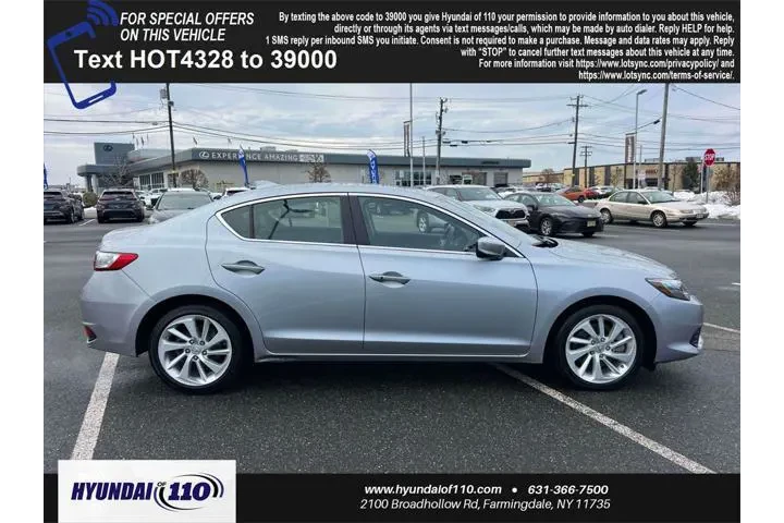 $18888 : Acura ILX 2018 4dr Sedan image 6