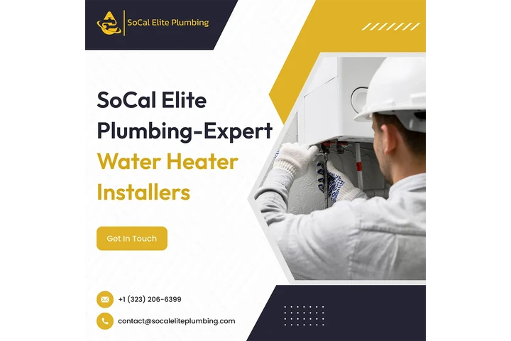 Expert Water Heater Installers image 1