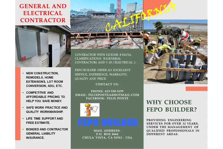 NEW, REMODEL AND REPAIR image 1