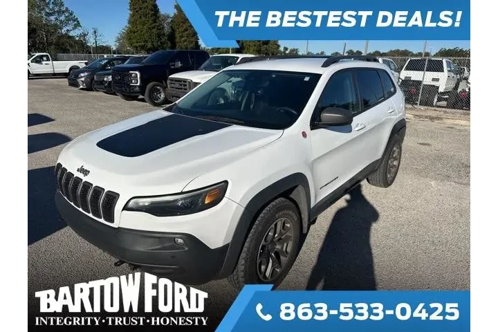 $20787 : Jeep Cherokee 2020 4x4 Trail image 1