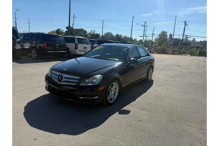 $10980 : 2013 Mercedes-Benz C-Class 4d image 6