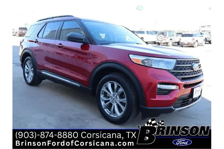 $25777 : Ford Explorer 2022 XLT 4dr S image 3
