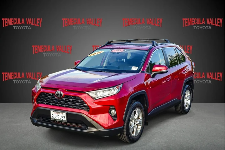 $20948 : Toyota RAV4 2019 XLE 4dr SUV image 3
