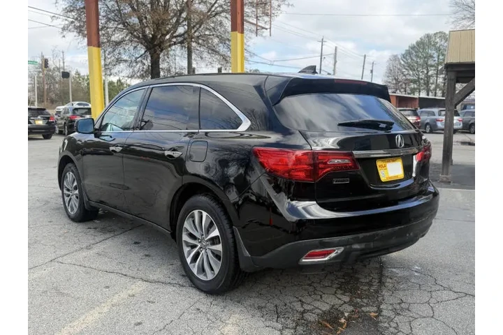 2015 MDX SH-AWD w/Tech image 4
