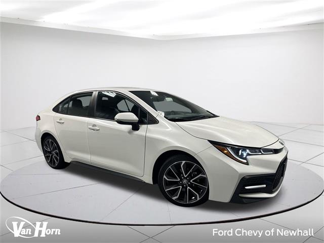 $20331 : Pre-Owned 2020 Corolla SE image 1