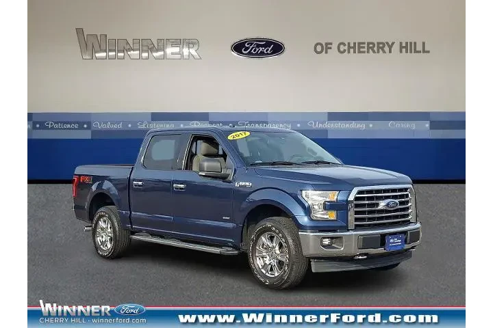 $26495 : Ford F-150 2017 4x4 XLT 4dr image 1