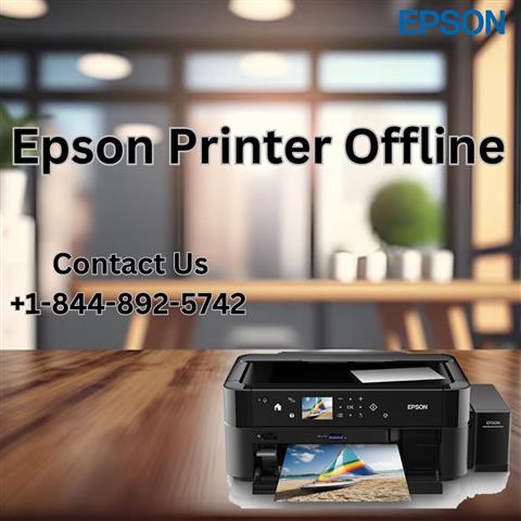 Epson Printer Offline image 1